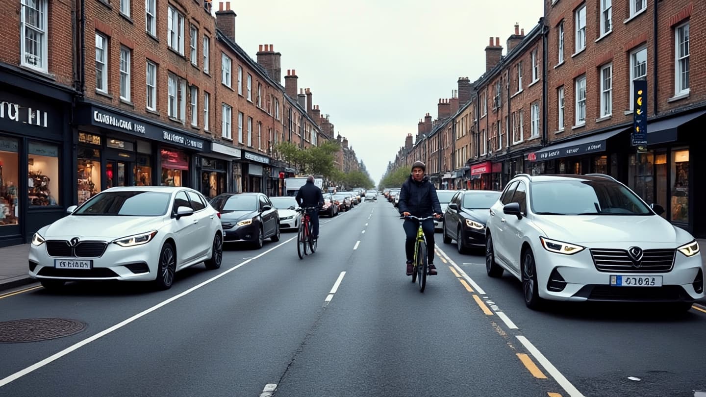 When roads grow quieter, does a new era of movement begin?