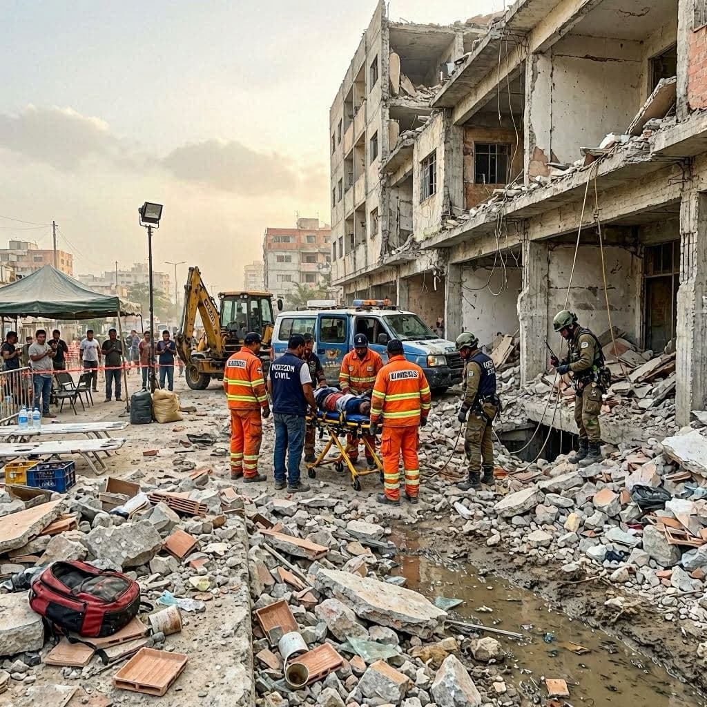 When the Earth Trembles, Communities Gather in Shared Resilience