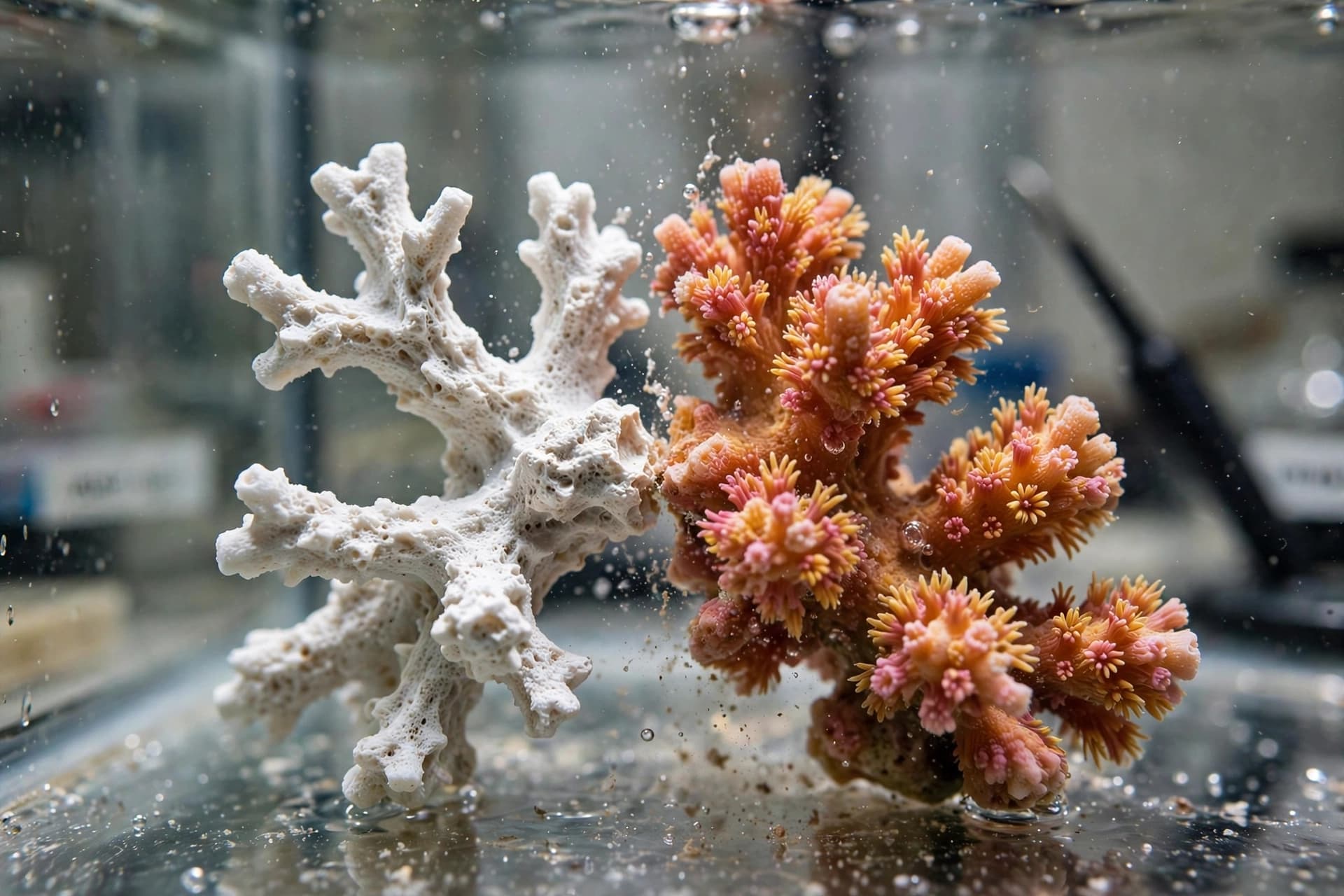 In a Laboratory Tank, a Touch Becomes a Lifeline