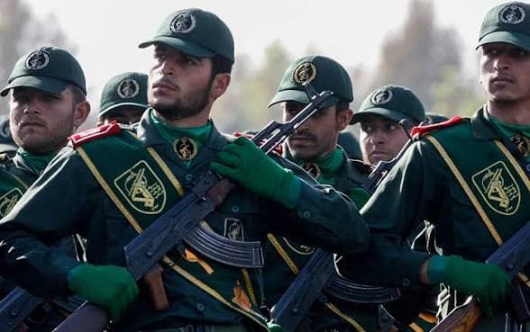 Iran’s army announces strikes against U.S. forces across the Middle East