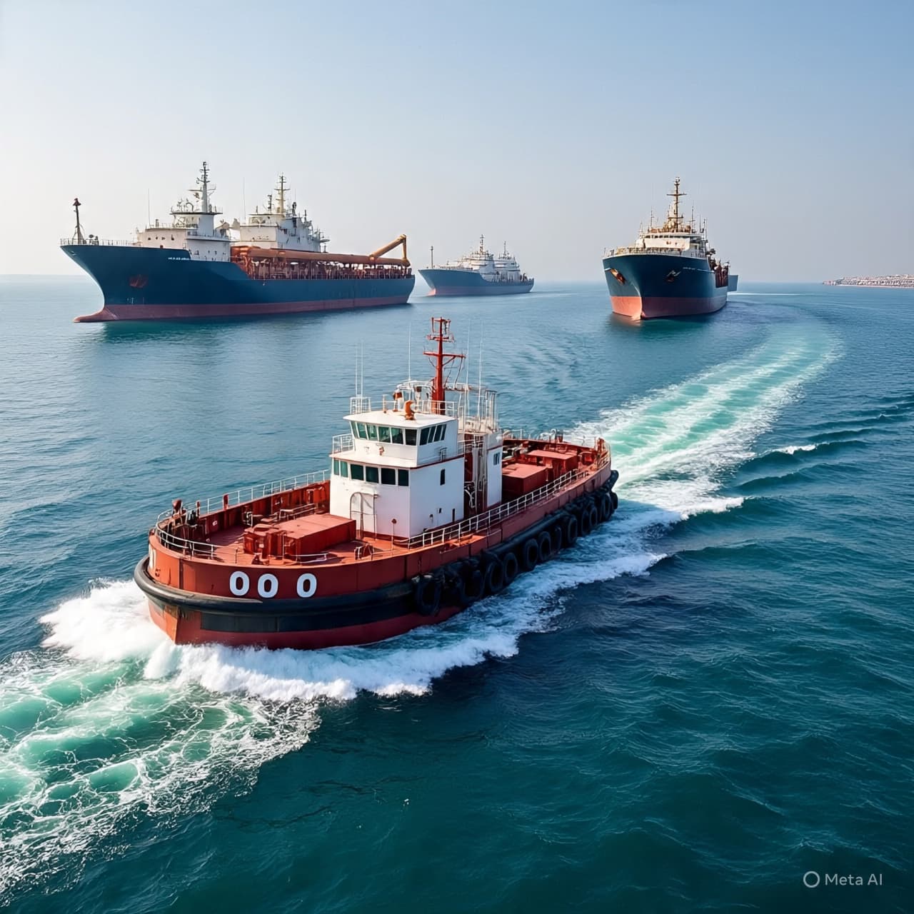 Beneath the Endless Flow of Ships Through the Strait of Hormuz, What Story Lies Behind the Musaffah 2 Explosion?