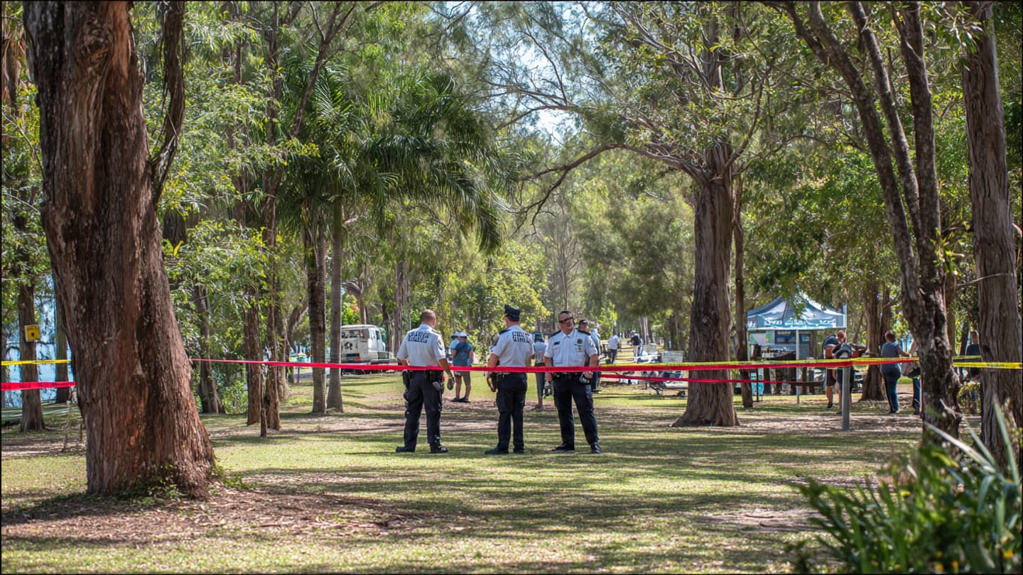 A Quiet Park in Hervey Bay Became the Focus of Police Inquiry
