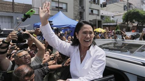 Conservative Keiko Fujimori wins Peru’s presidential election in a run-off