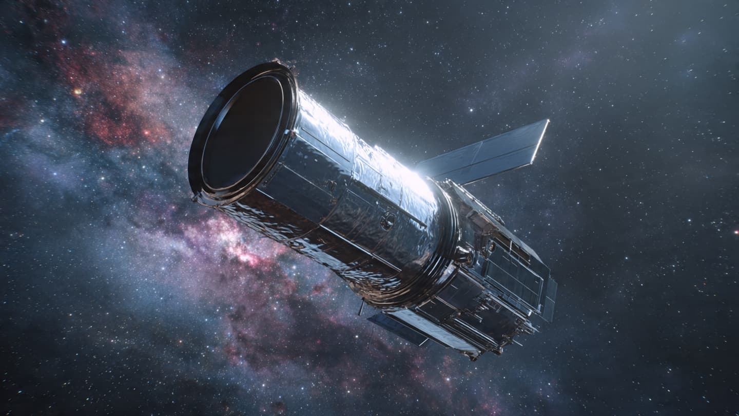 Beyond Hubble's Horizon, A New Eye Prepares to Open