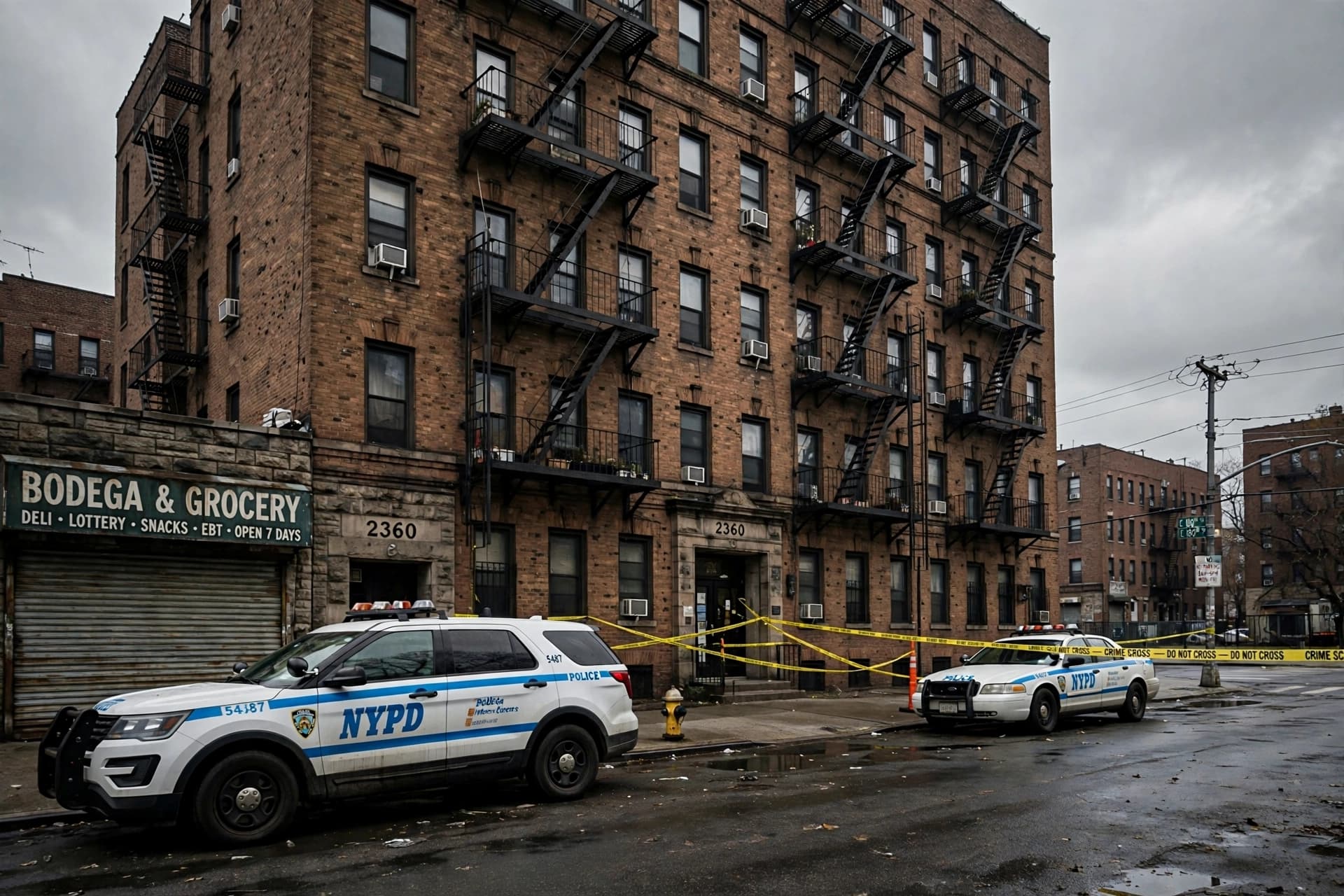 Ex-Boyfriend Arrested After Bronx Mother Killed, Infant Survives Fall