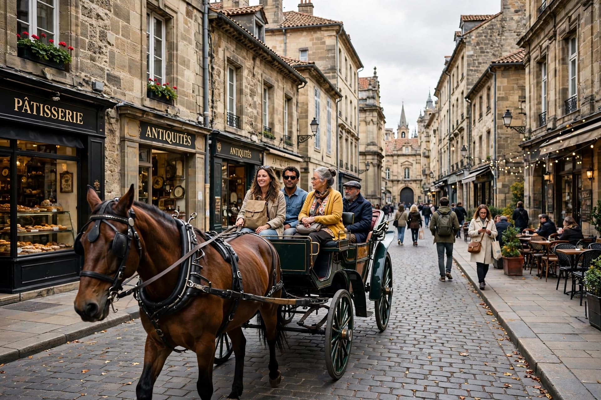 The Carriage Trade and the Slow Erosion of a Social License
