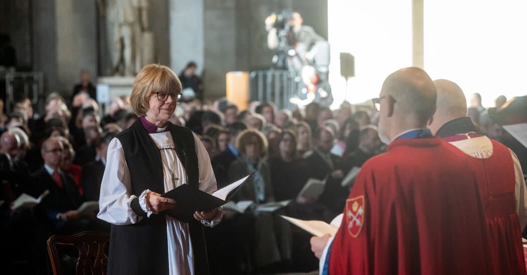 Mullally to Be Installed as First Female Archbishop of Canterbury