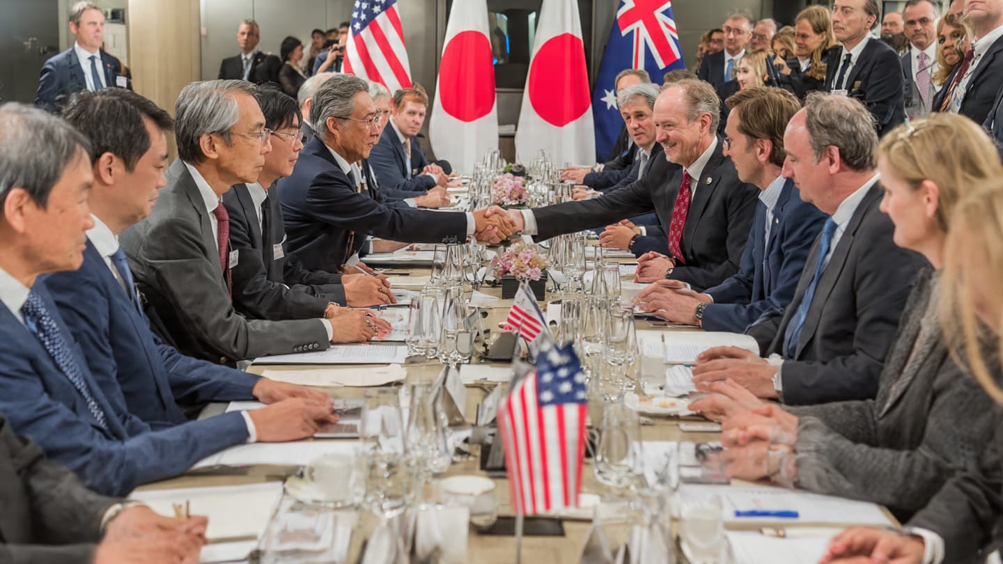 When Nations Align, Shared Resources Become Bridges to the Future