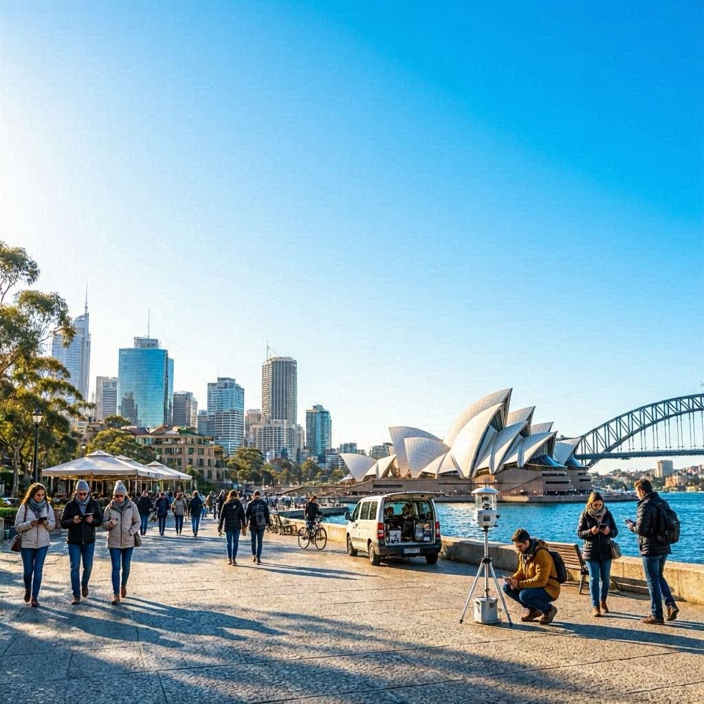 When Winter Forgot Its Familiar Voice, Sydney ListenedWhen Winter Forgot Its Familiar Voice, Sydney Listened