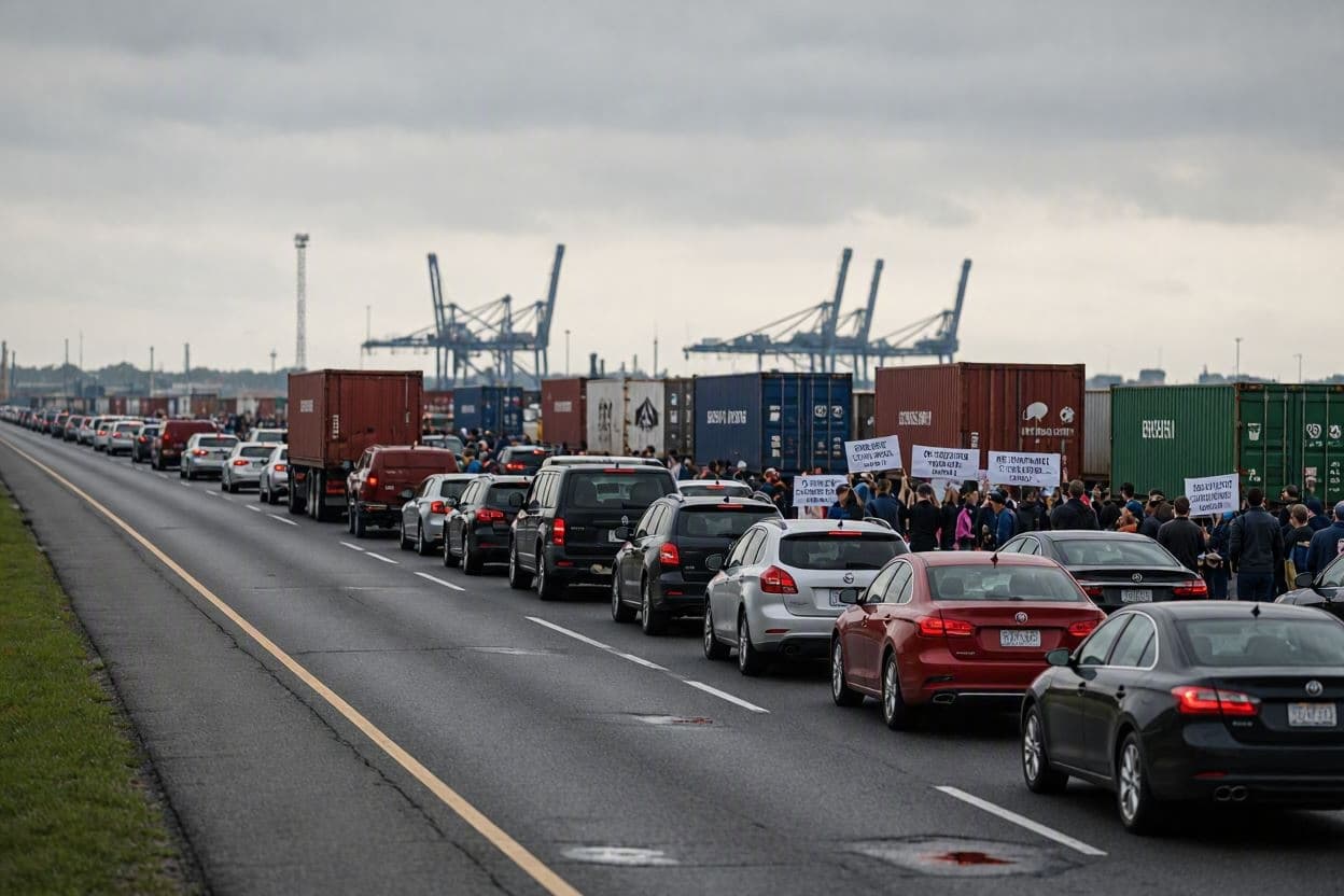 Disruption at Dover: The Cost of Masked Protests