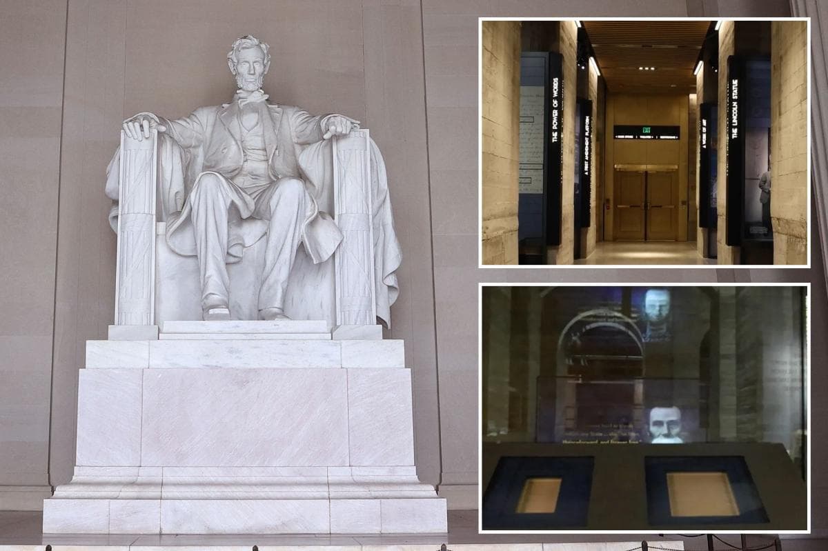 Lincoln Memorial's Hidden Undercroft Opens to the Public After a Century