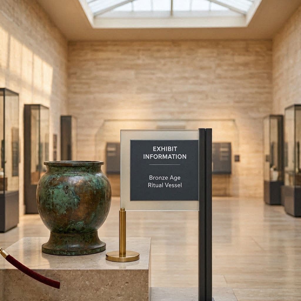 When Politics Enters the Museum: The Smithsonian Signage Debate