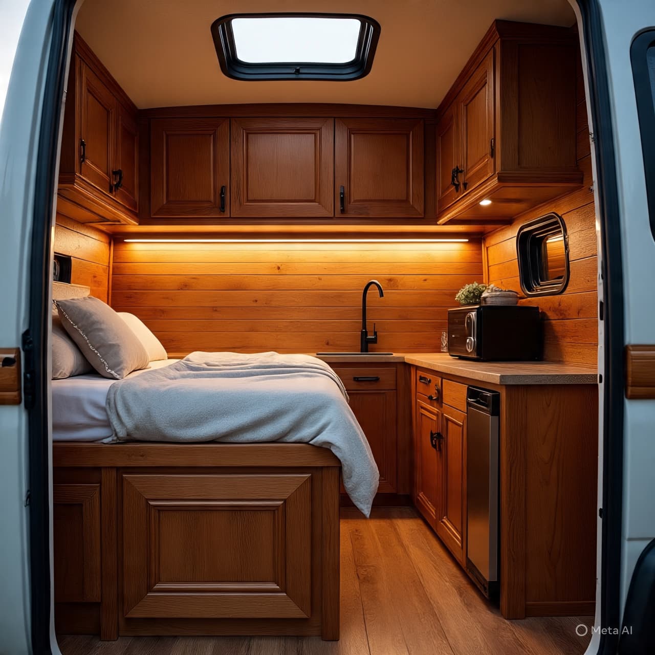 “In Motion, Yet at Home: The Quiet Architecture of a Custom Camper”