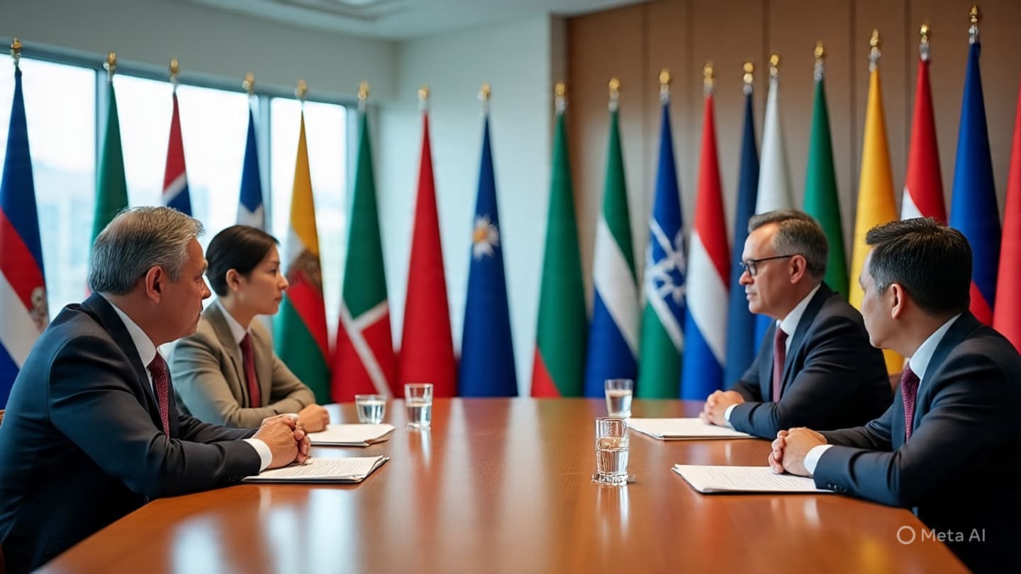 When Words Shape Negotiations, What Path Does Diplomacy Take? 