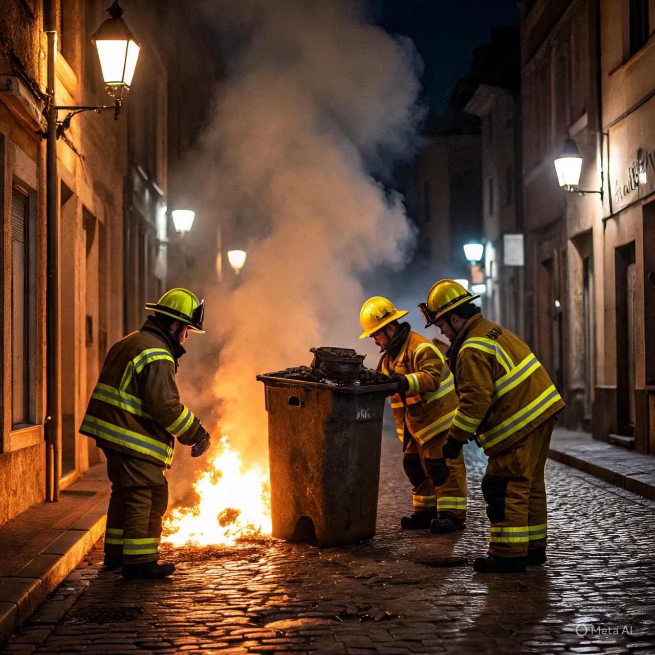 Between Familiar Streets and Flickering Flames: Is There a Hidden Hand?