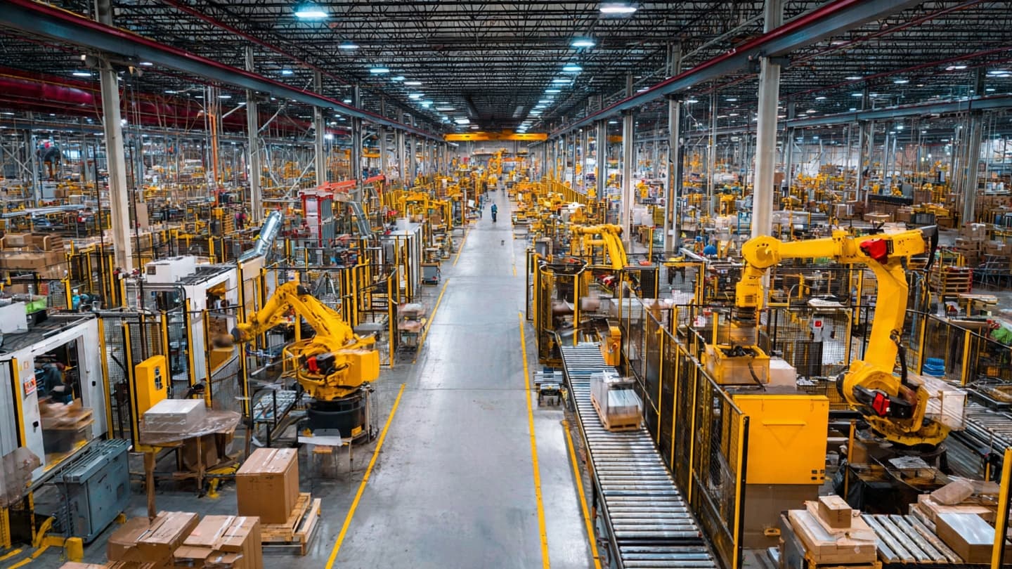 When American Factories Awaken Beneath Summer Skies, New Orders Carry a Quiet Signal Across the Industrial Landscape