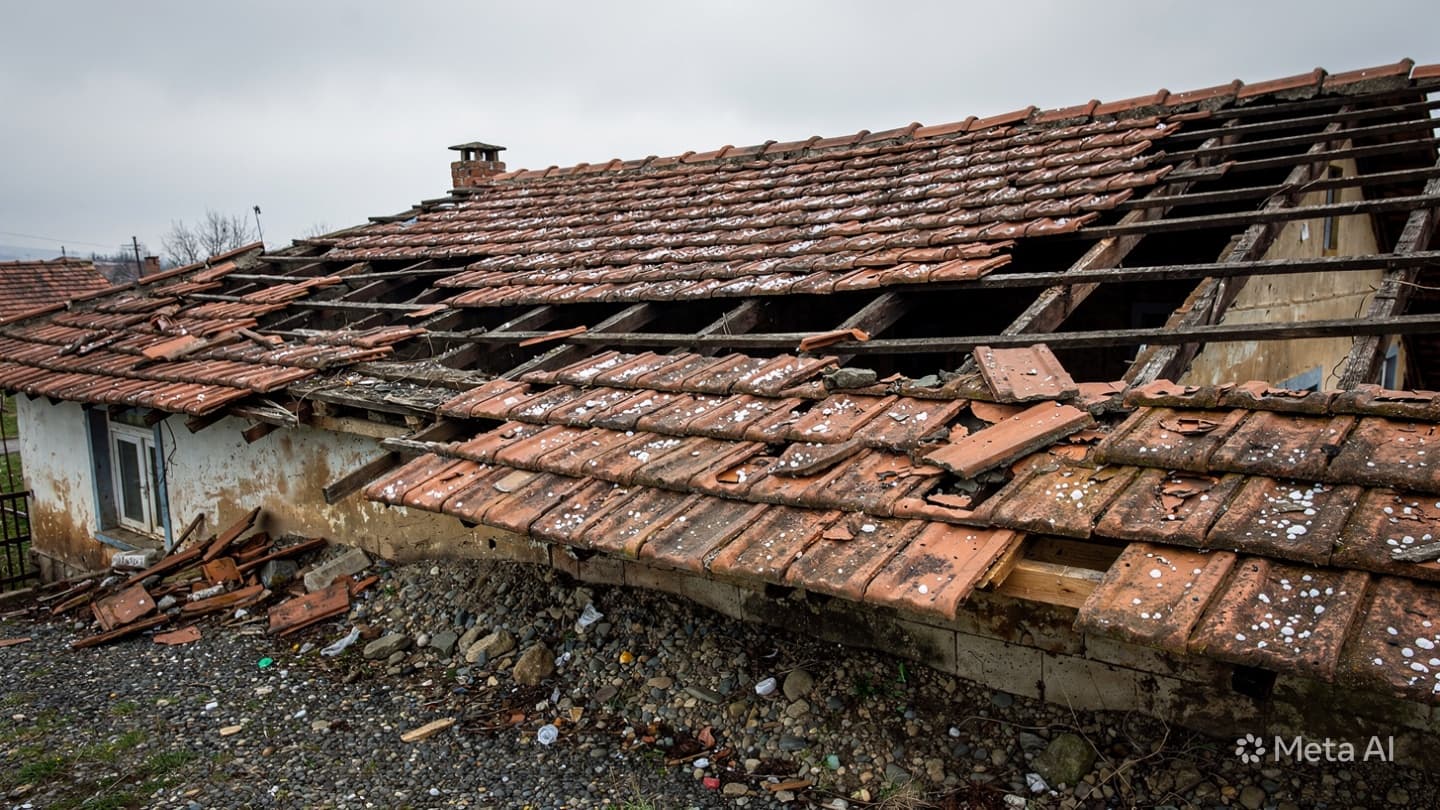 Armenia Hailstorm Disaster: Severe Weather Destroys Vital Crops and Damages Homes in Stepanavan Community