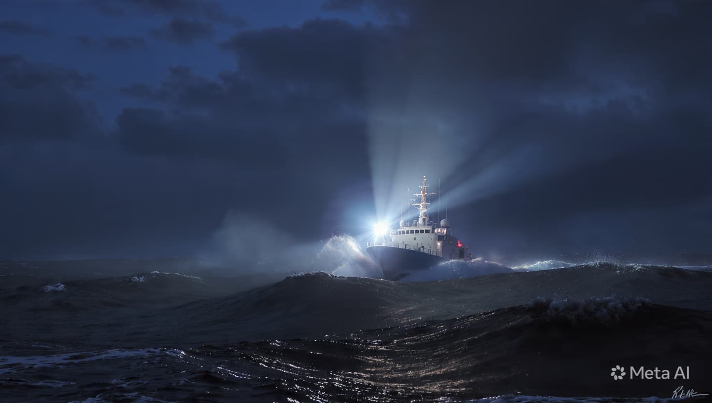 Whispers in the Offshore Wind: A Lonely Quest for those Swallowed Whole