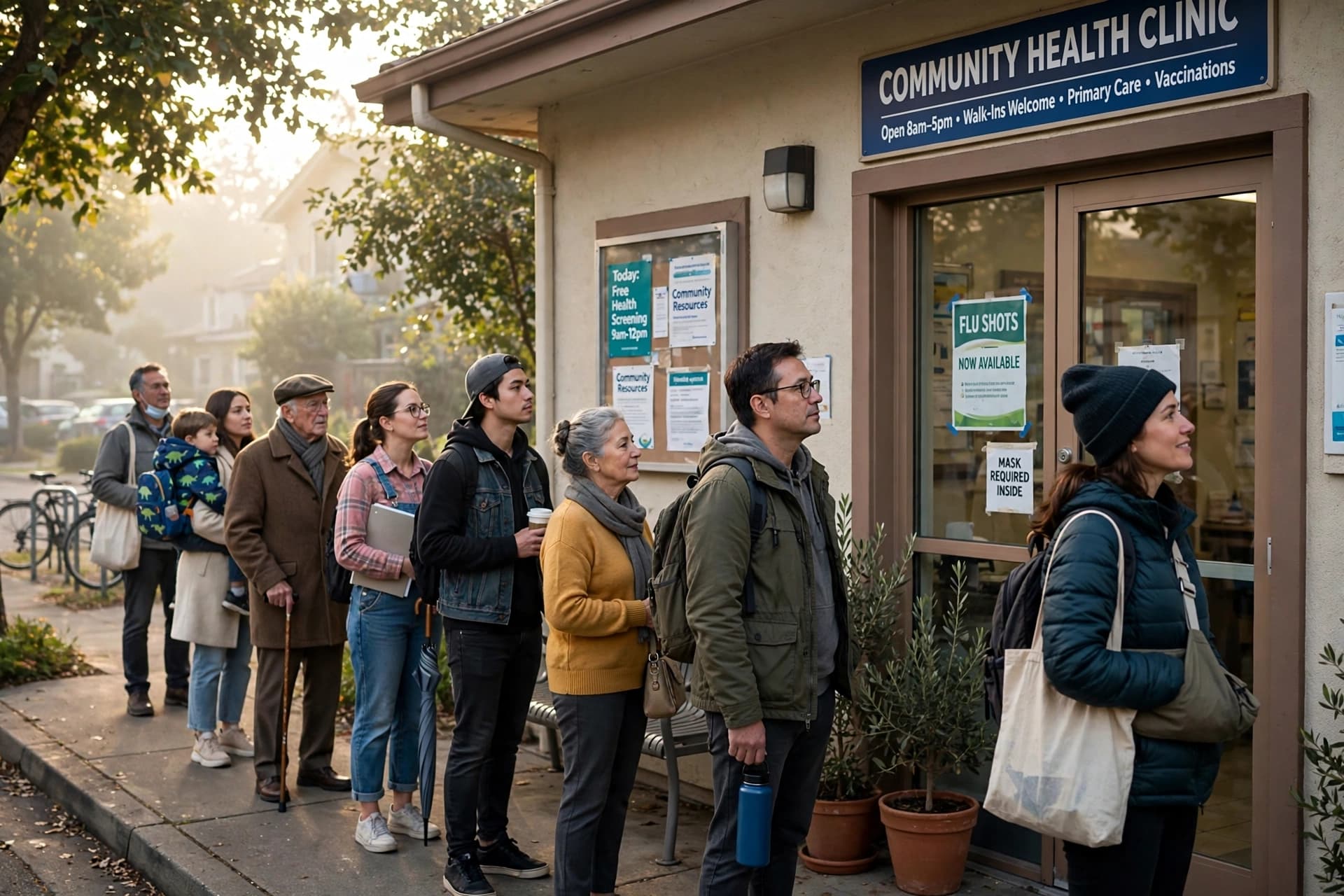 A state divided by measles: defiance meets determination