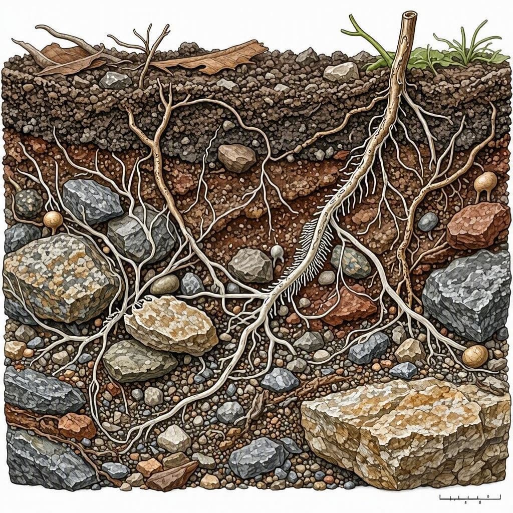 Foundations of Life: The Rock-Eating Discovery