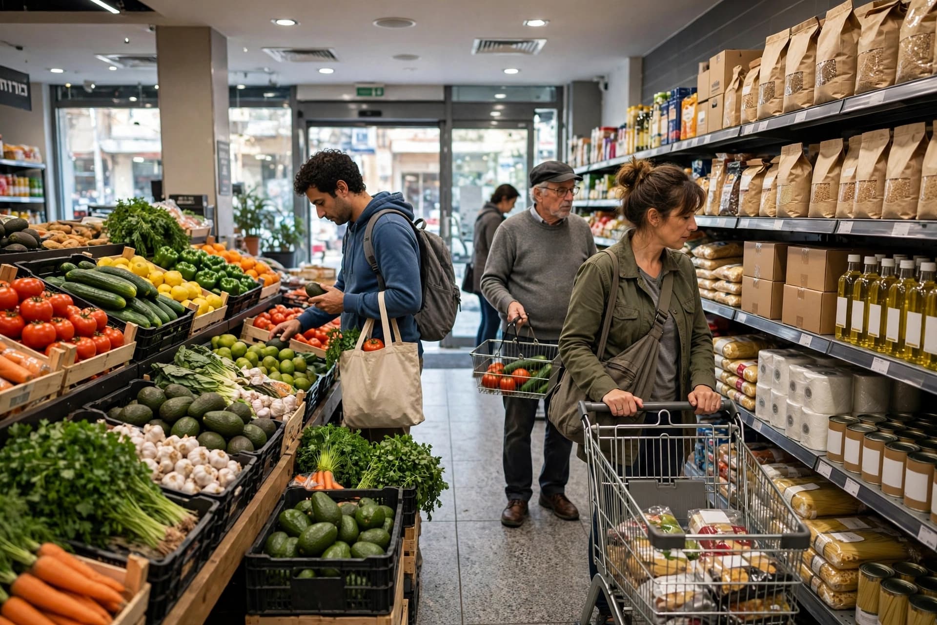 Beneath Tel Aviv’s Modern Skyline, Technology Investment Fuels Economic Growth While Household Budgets Face Rising Everyday Costs