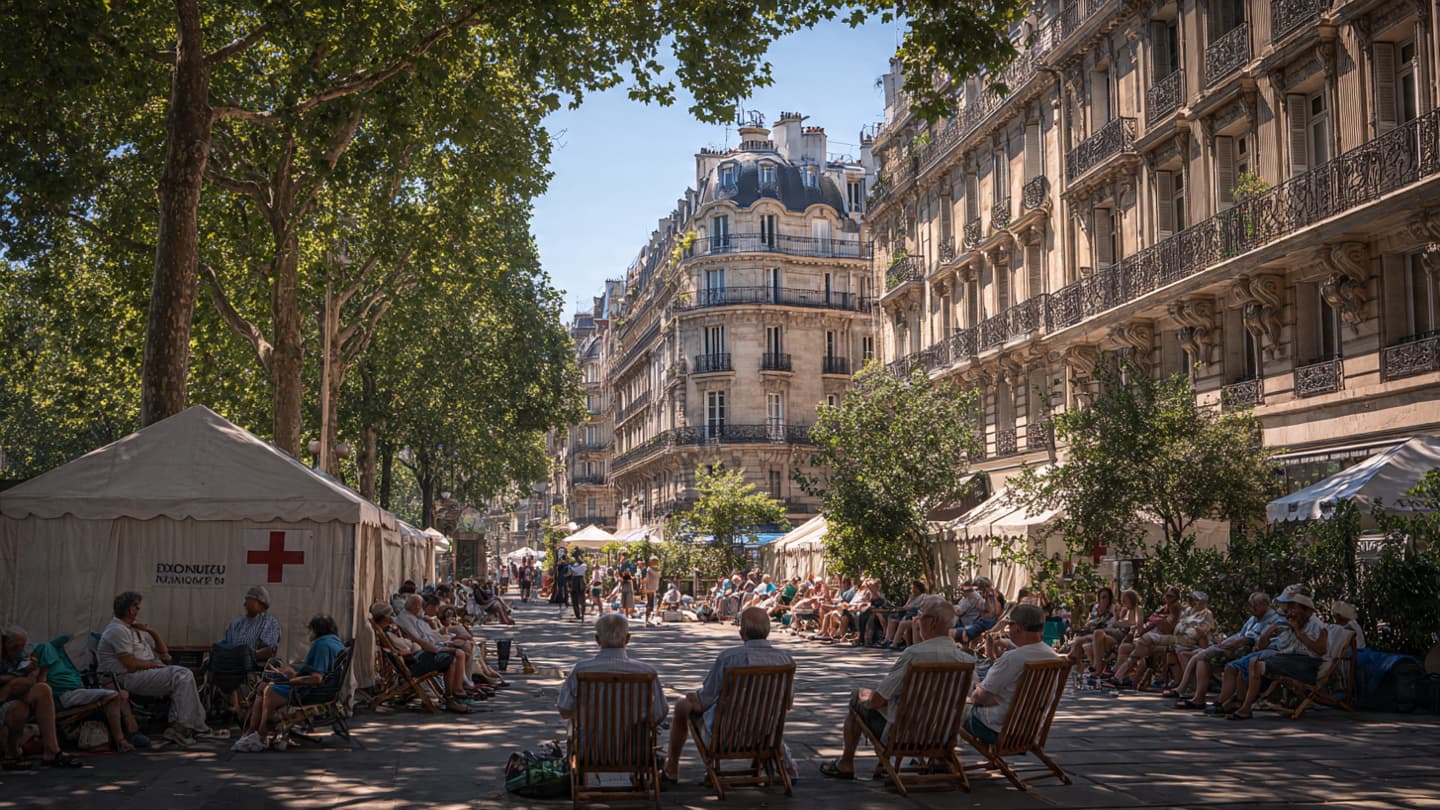 Europe's "Omega" Heatwave Continues to Grip France