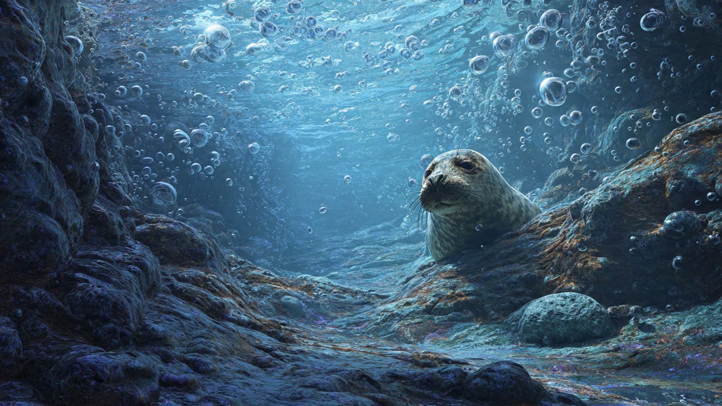 Beneath Quiet Waters, Rare Seals Seek Refuge From Human Presence