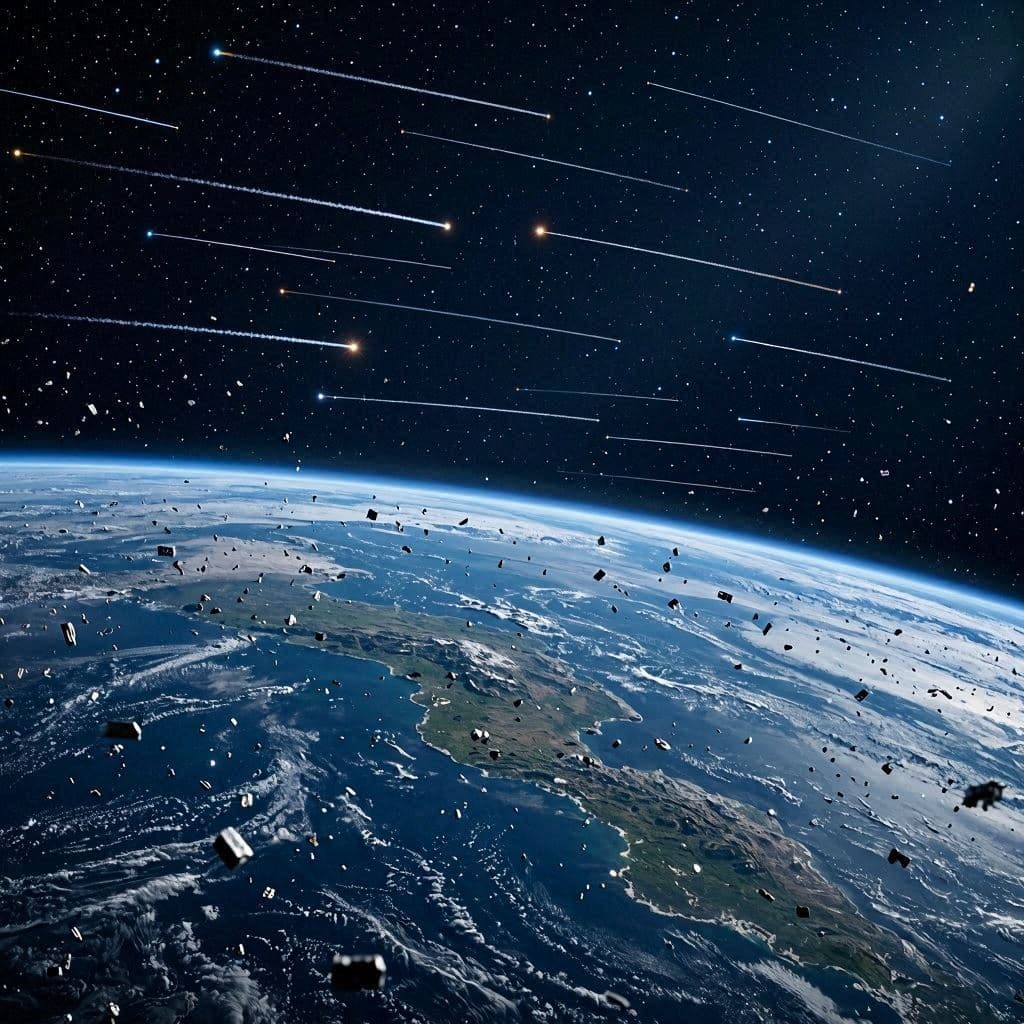 Clutter in the Cosmos: The Space Debris Crisis