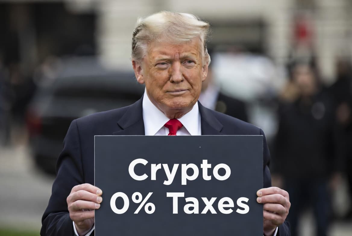 🧾 Trump, Crypto, and Taxation: Separating Fact from Fiction