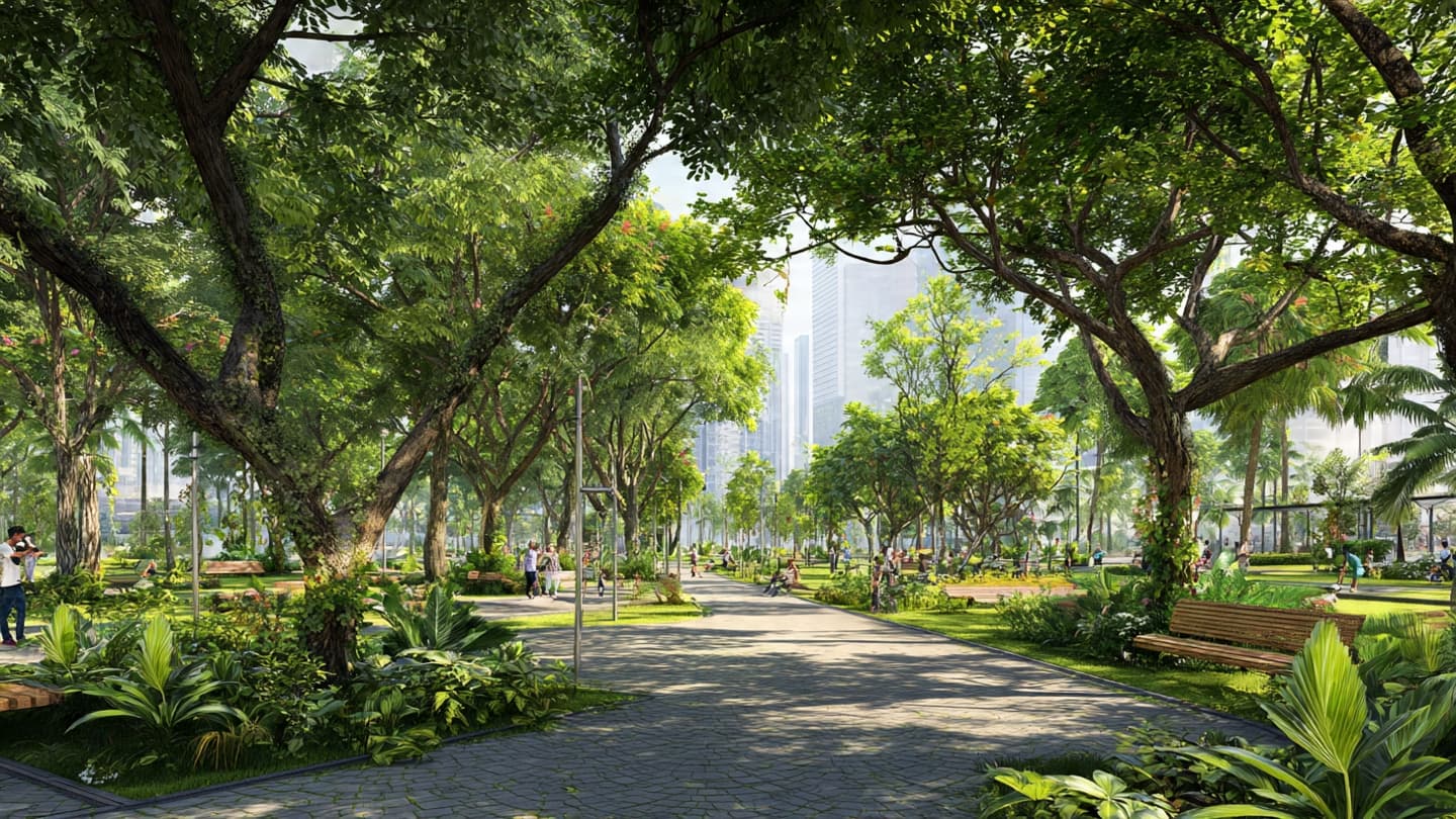 Indonesia Expands Urban Green Space Development