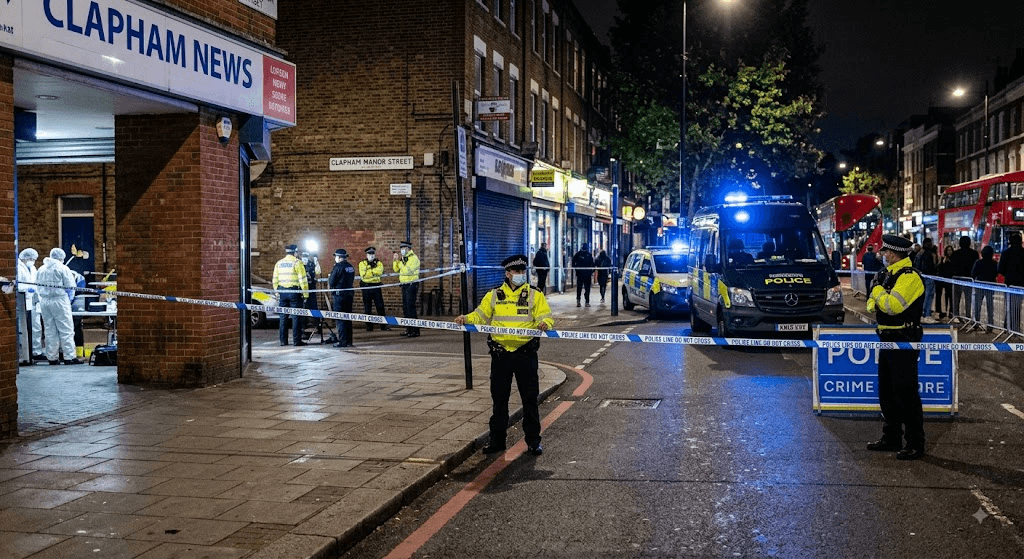 Man Arrested on Suspicion of Murder Following Fatal Clapham Shooting