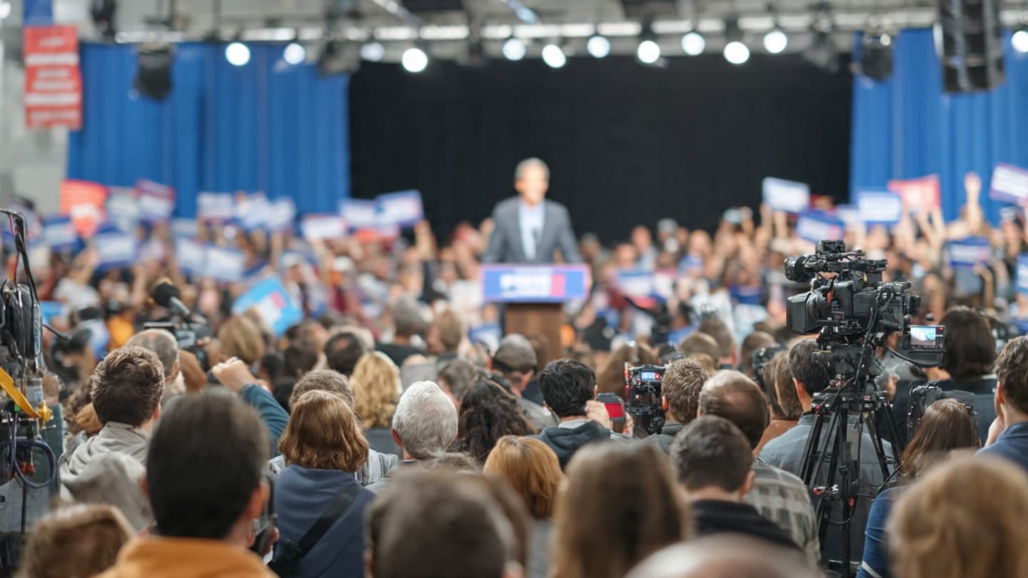 A Candidate Becomes Both an Asset and a Political Target