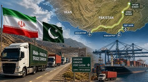 Pakistan Halts Trade at Gabd-Rimdan Crossing with Iran