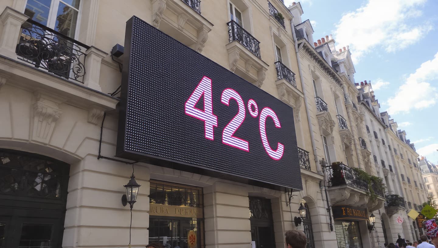 France Records Hottest Day in National History