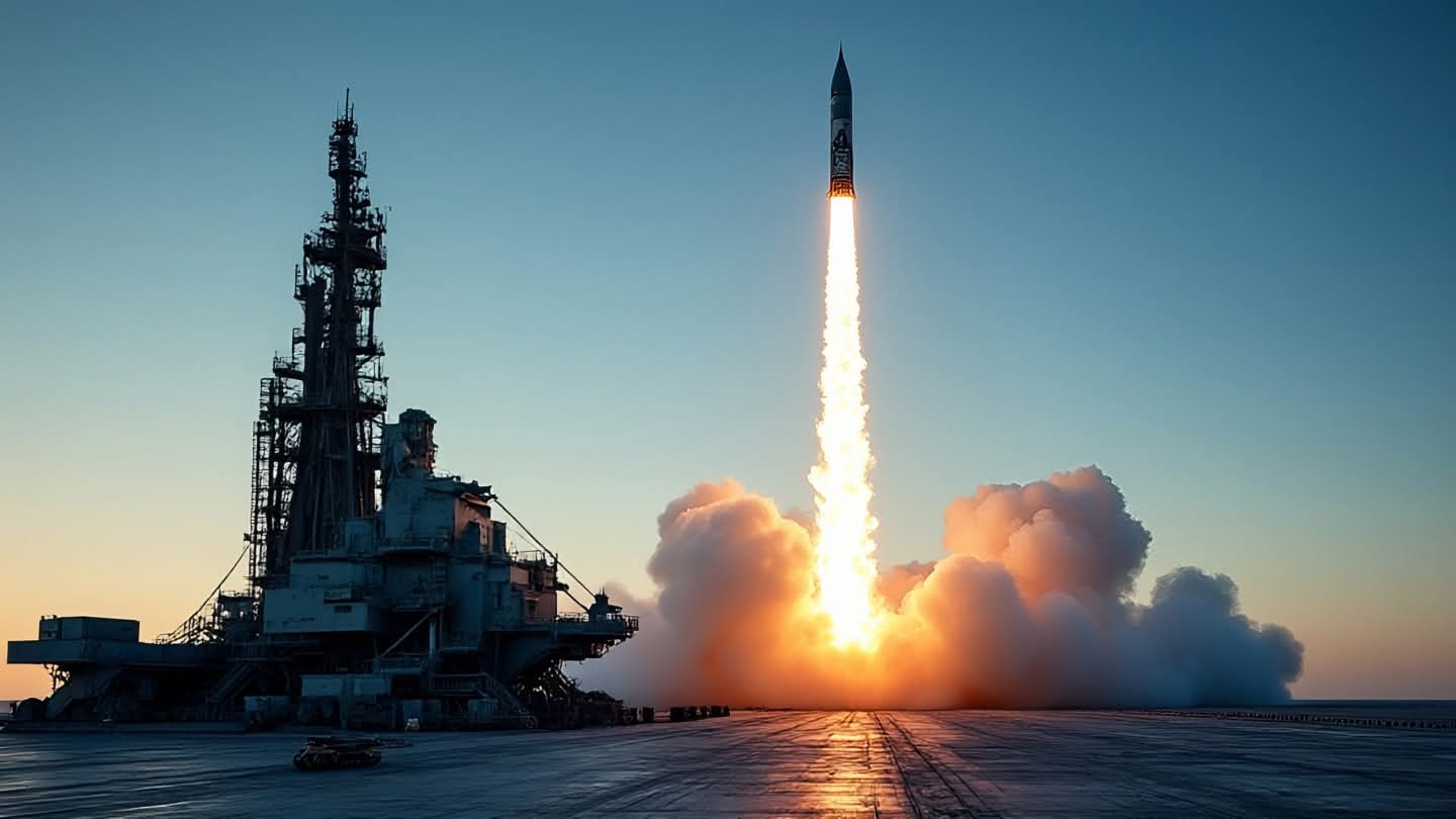 Signal Fire: The Pre-Drill Missile