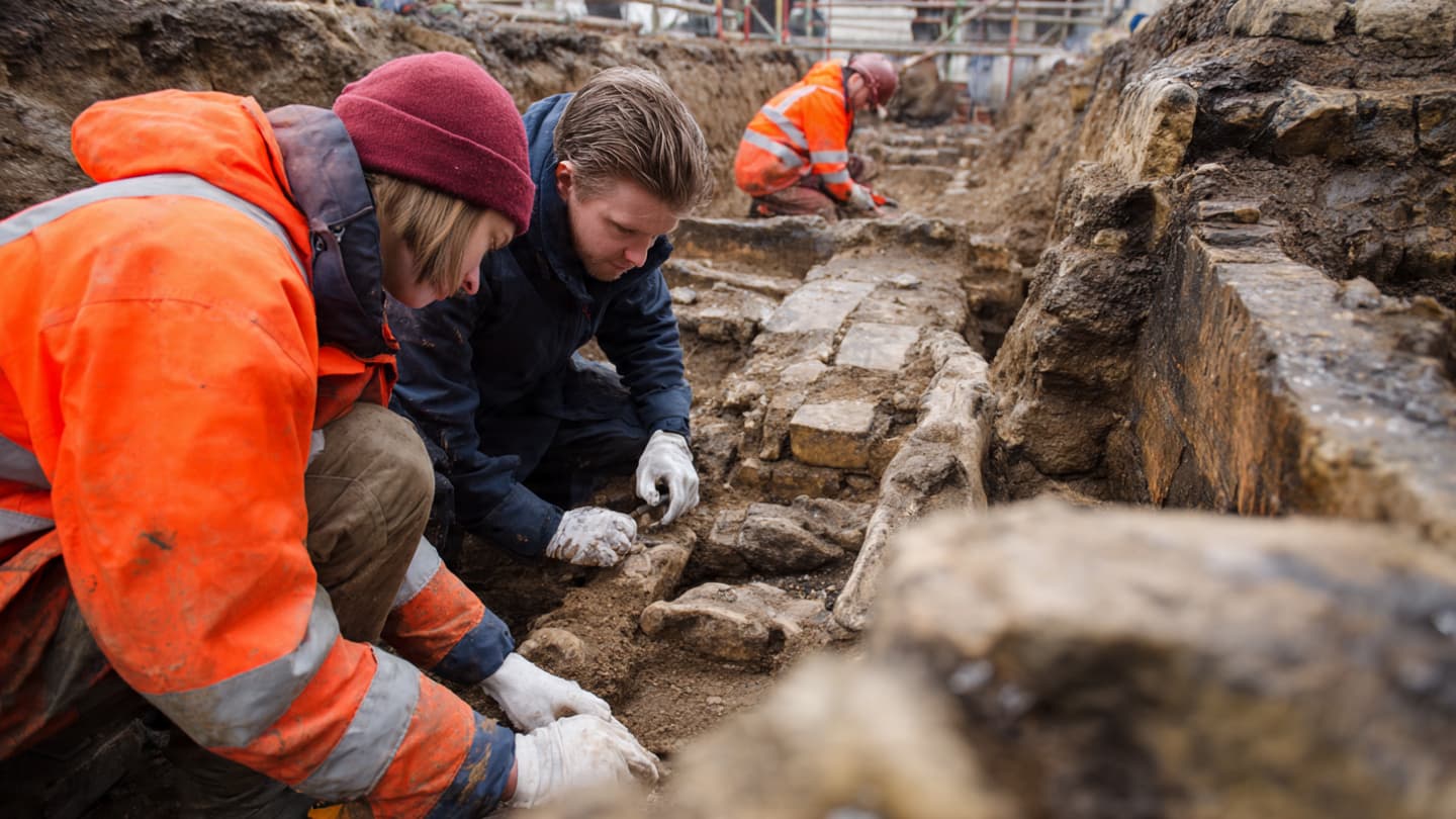 What Does a Faded Purple Reveal About Life and Status in Roman Britain? 