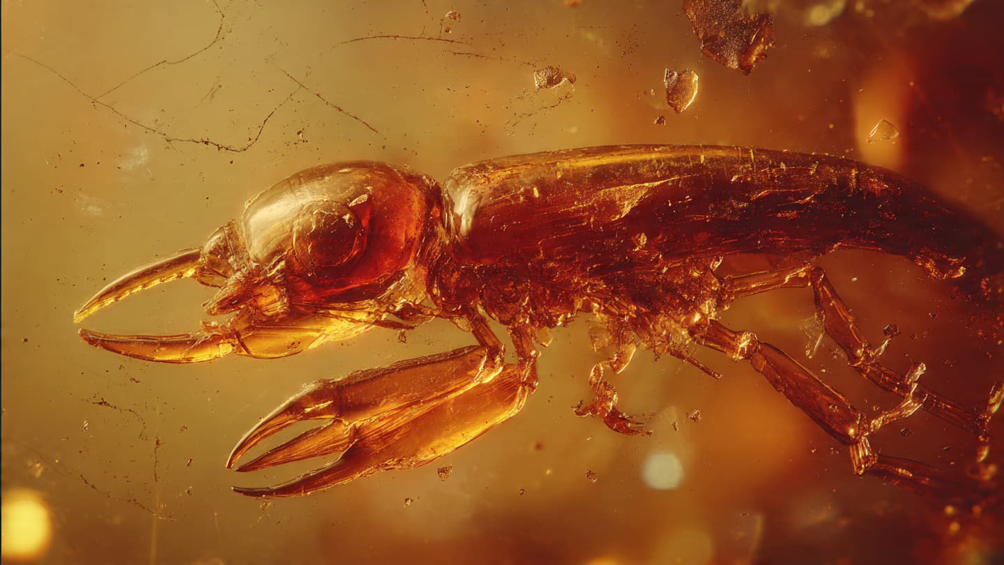 Ancient Amber Still Holds Creatures That Seem Borrowed From Dreams