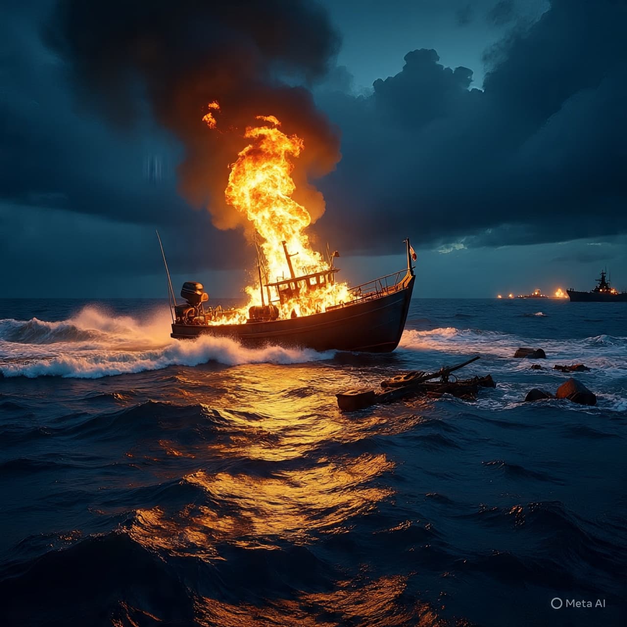 “Between Silence and Outcry — The Fate of Venezuelan Boat Survivors”