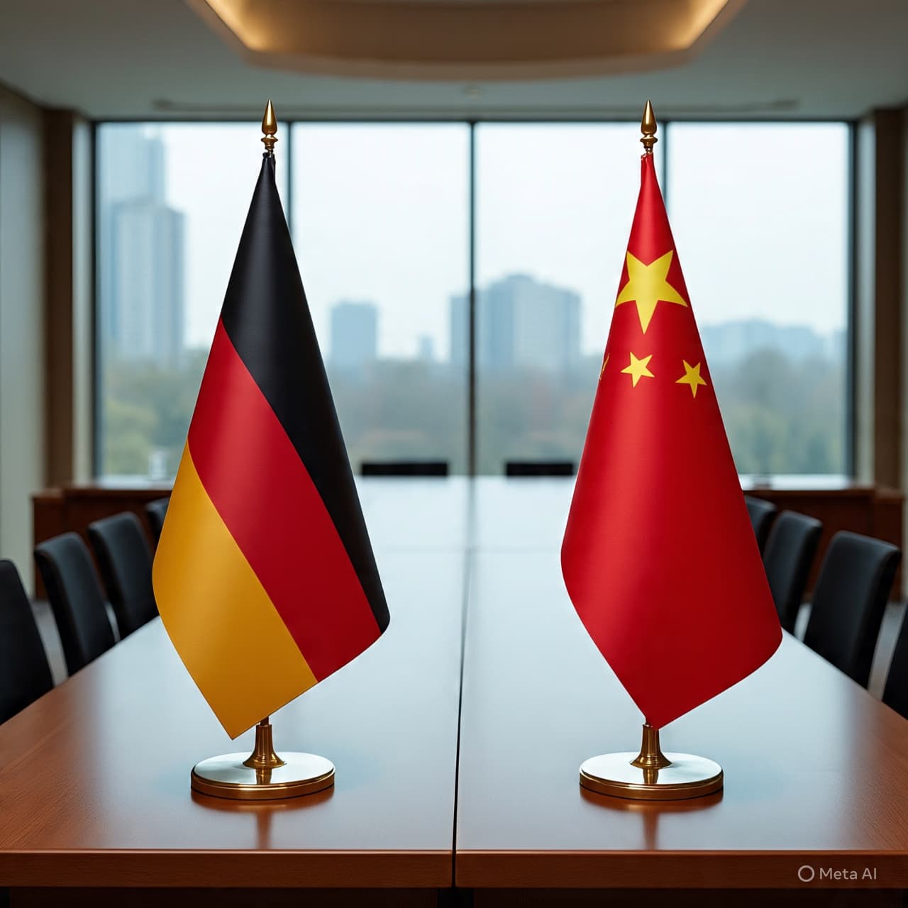 Between Dragon and Eagle: Germany’s Careful Walk Across Divided Skies