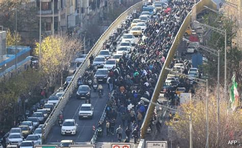 Iran Students, High Schoolers Stage Concurrent Protests Over Policy Shifts