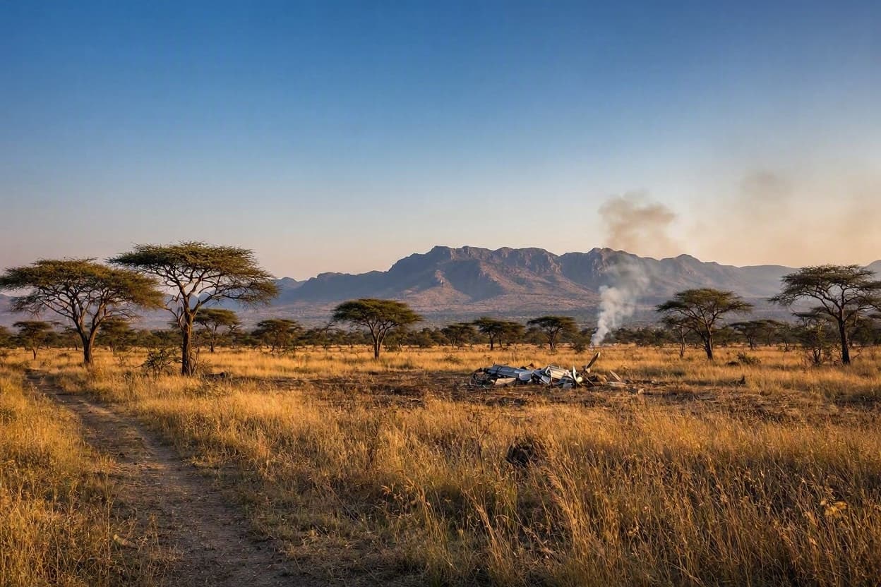 Kenya Tourist Helicopter Crash Kills 7, Including Americans and Ecuador Security Chief