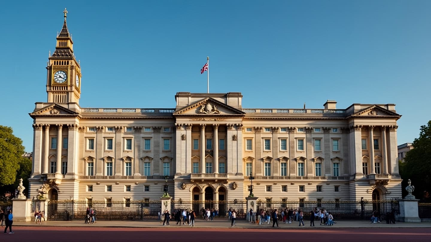 Buckingham Palace cites deadlines for Harry’s accommodation.