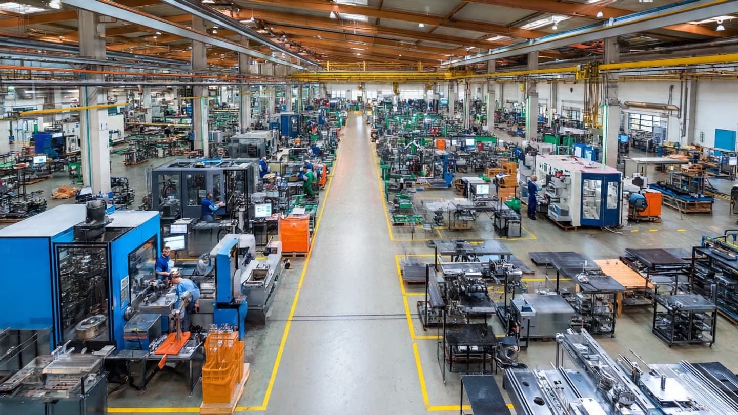 Between Factory Floors and July Heat, France Watches Manufacturing Slip Back Toward Contraction Once More
