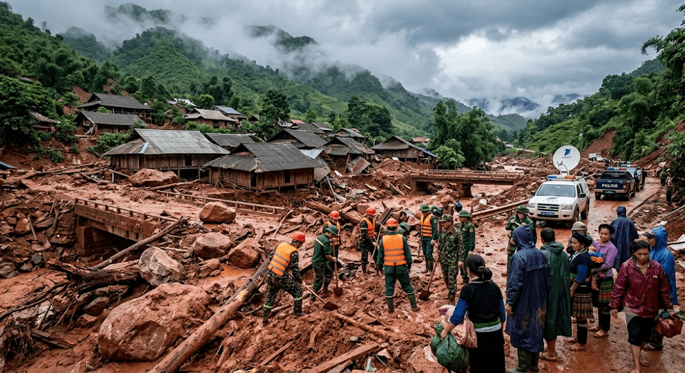 Tragedy in Lai Chau: Deadly Flash Flood Tears Through Mountain Village in Northern Vietnam