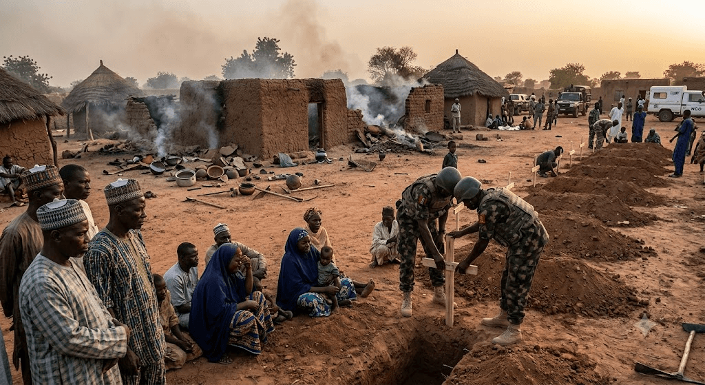 Terror in Zamfara: Gunmen Slaughter at Least 21 in Coordinated 5-Village Raid