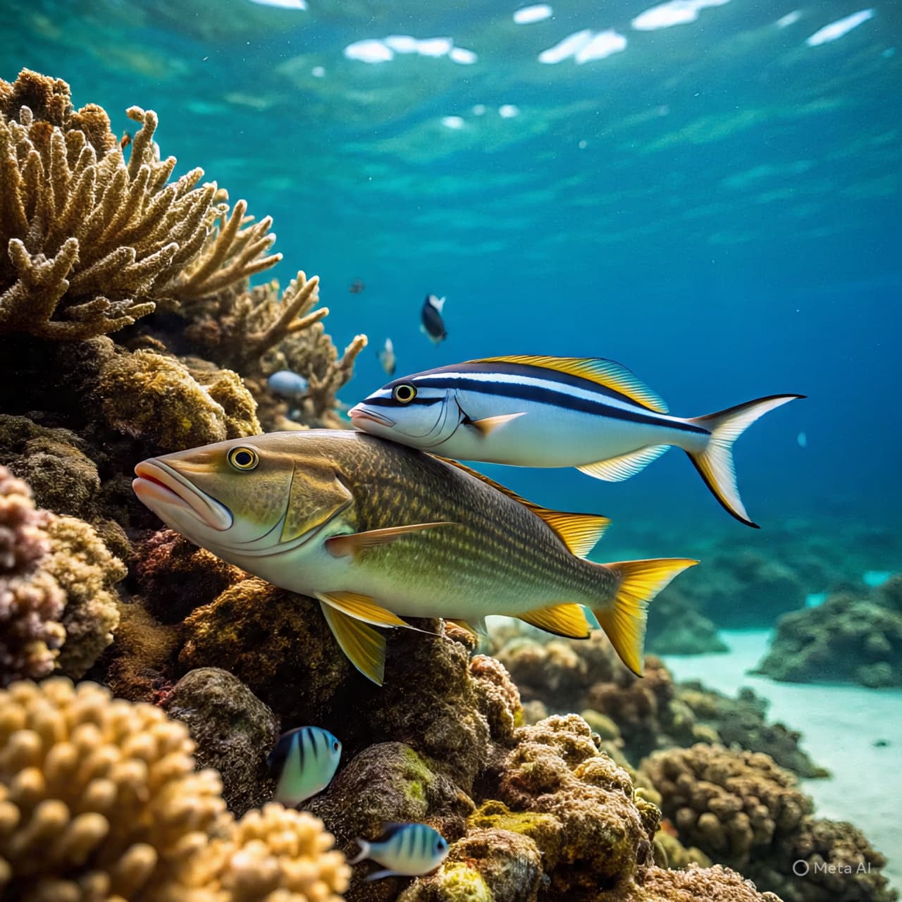 When a Cleaner Fish Meets Its Reflection, What Do We See?