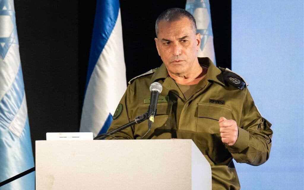 IDF Chief Slams ‘Unethical’ Conduct by Soldiers; Cites Smashing of Jesus Statue, Inciteful Insignia