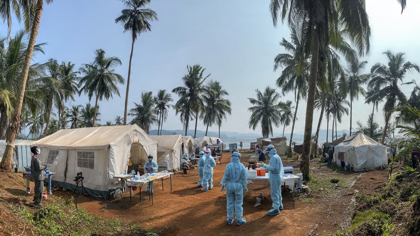 A Global Health Response Focused on a Rising Toll in the DRC