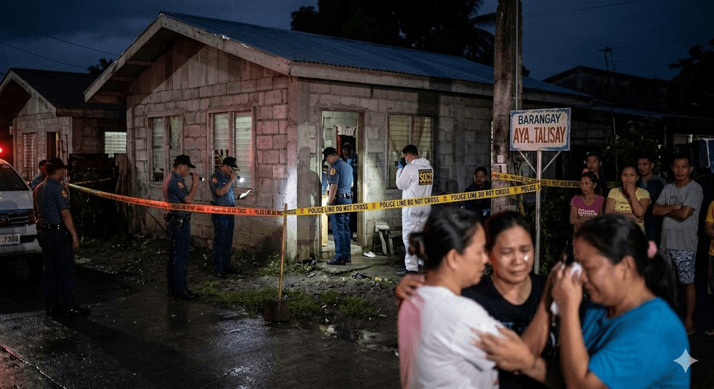 Family Tragedy in Batangas: Three Dead, One Wounded in Talisay Stabbing Spree