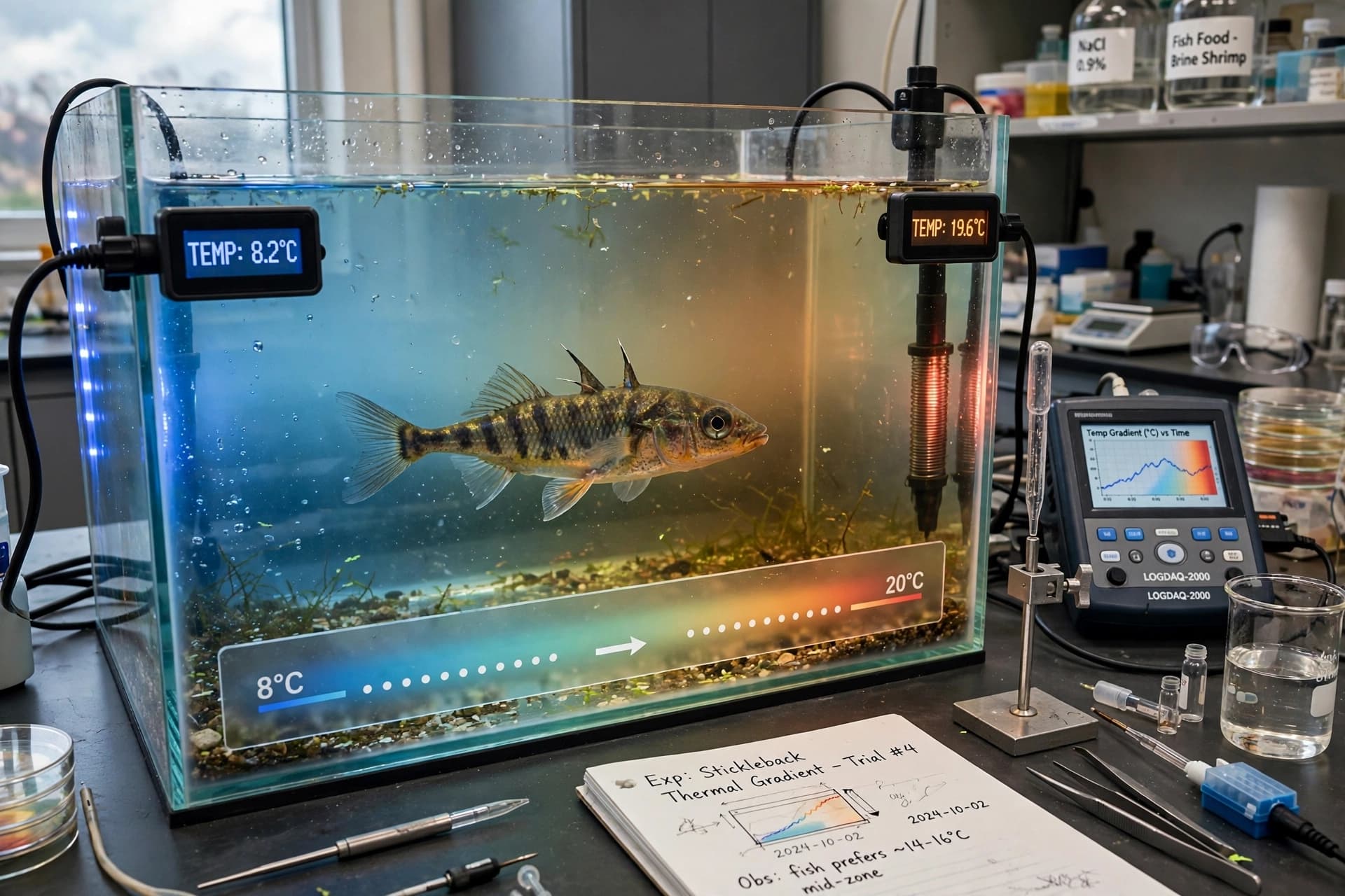 Developmental Temperature Shapes Cold Tolerance, Not Heat Tolerance, in Stickleback